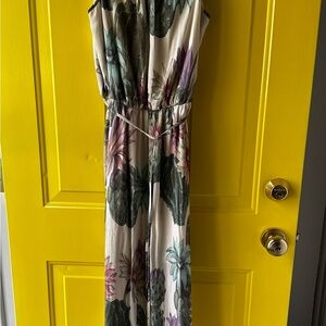 ONLY Multicolor Floral Dress floor length